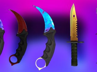 knifes cs 2