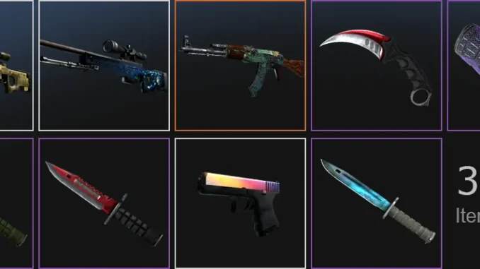 steam inventory steam inventory